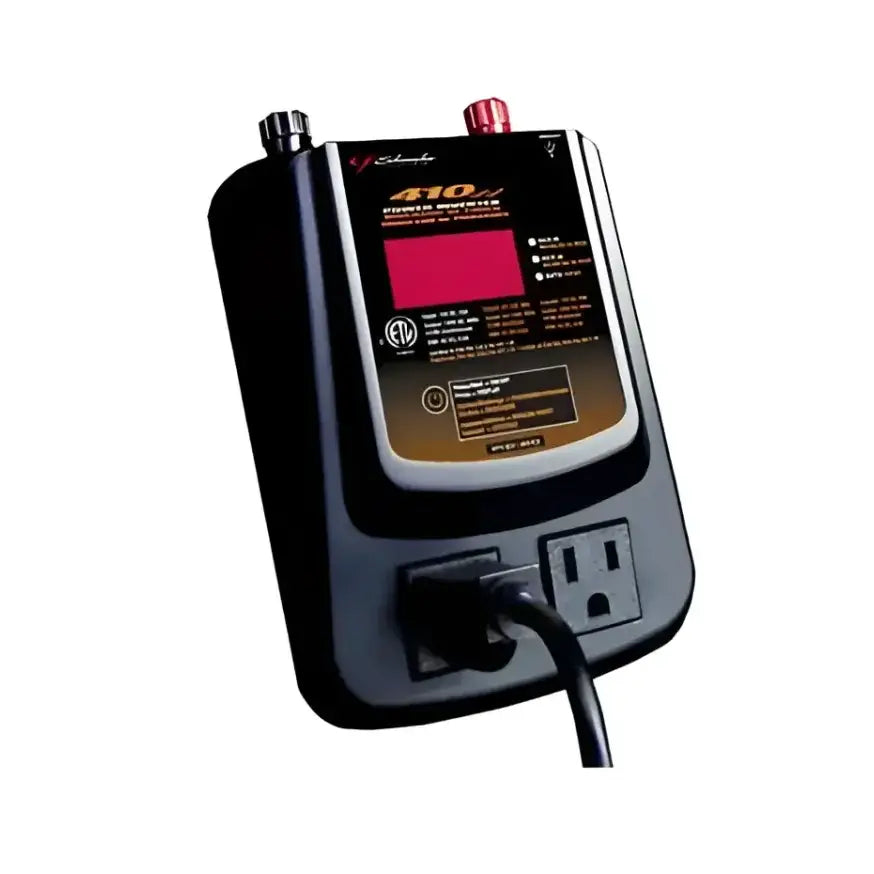 PID-410 Schumacher 410 Watt Power Inverter W/Digital D