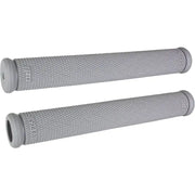 ODI One Piece Grips Grey 8" for Powersports