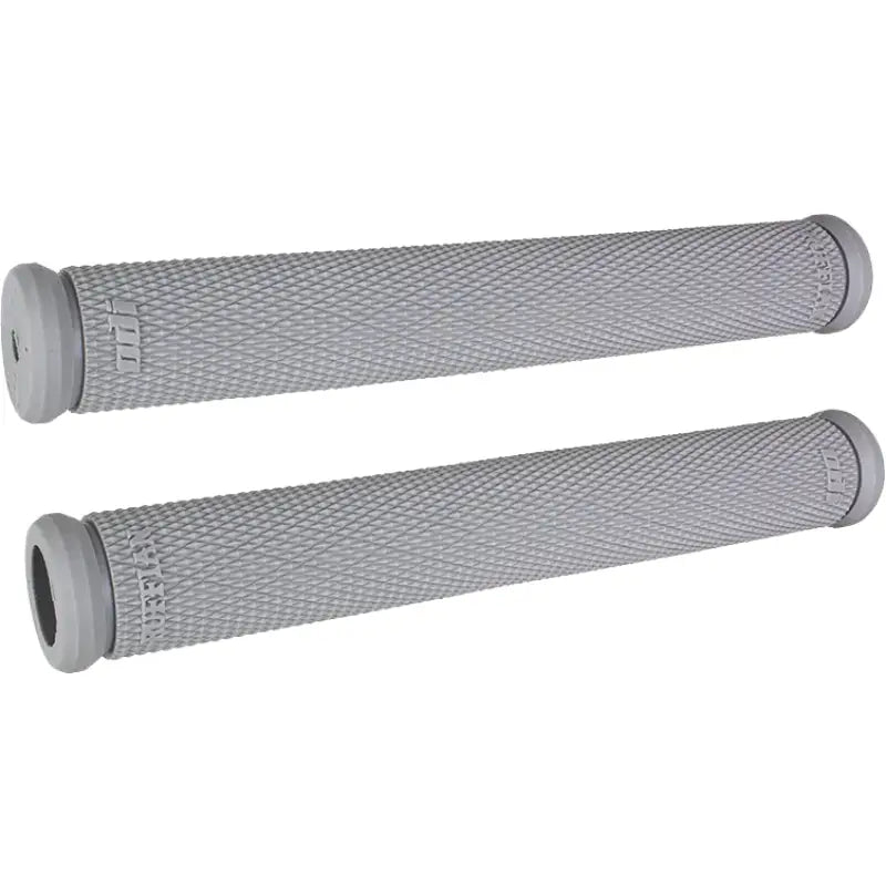 ODI One Piece Grips Grey 8" for Powersports