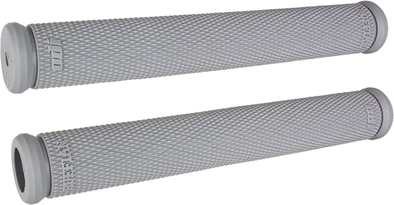 ODI One Piece Grips Grey 8" for Powersports