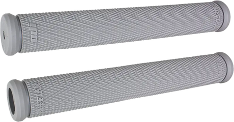 ODI One Piece Grips Grey 8" for Powersports