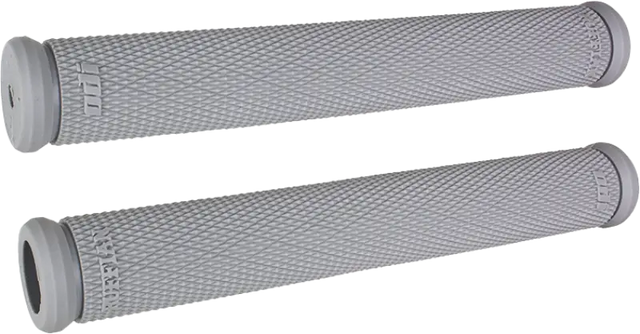 ODI One Piece Grips Grey 8" for Powersports