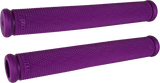 ODI One Piece Grips Purple 8" for Powersports