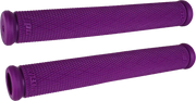 ODI One Piece Grips Purple 8" for Powersports