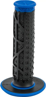 FLY RACING Pilot Ii Mx Grips Blue/Black for Powersports