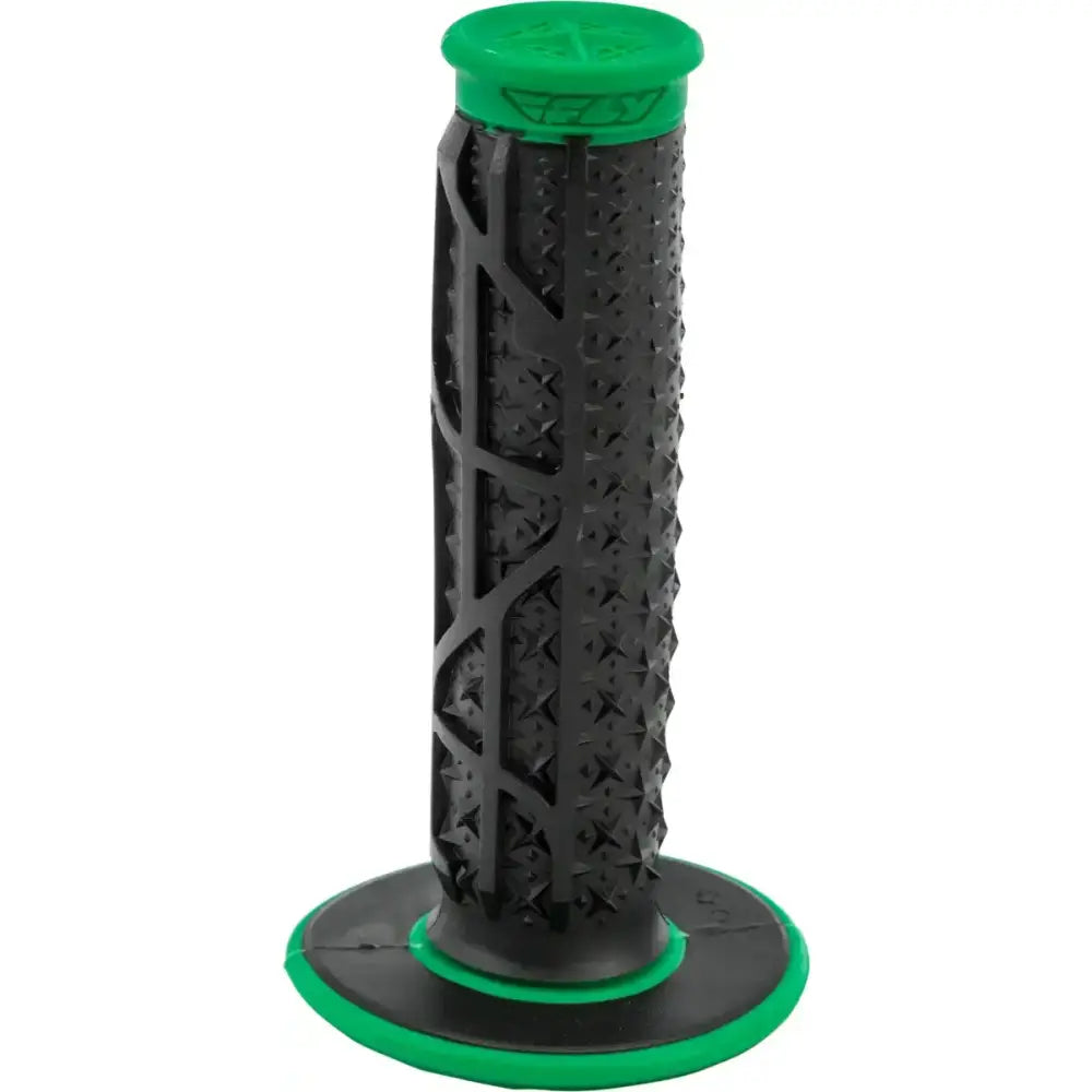 FLY RACING Pilot Ii Mx Grips Green/Black for Powersports