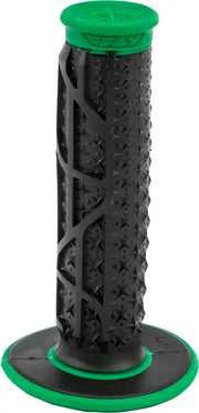 FLY RACING Pilot Ii Mx Grips Green/Black for Powersports