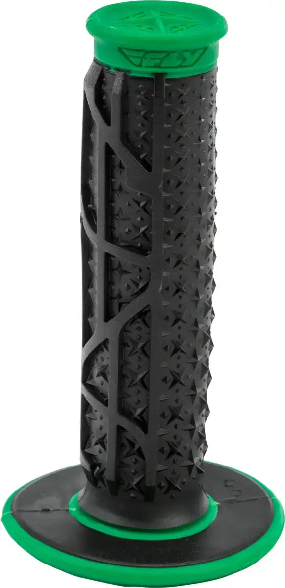 FLY RACING Pilot Ii Mx Grips Green/Black for Powersports