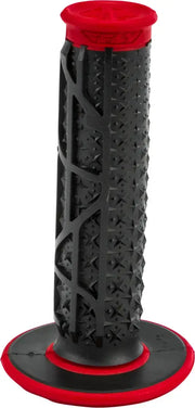 FLY RACING Pilot Ii Mx Grips Red/Black for Powersports