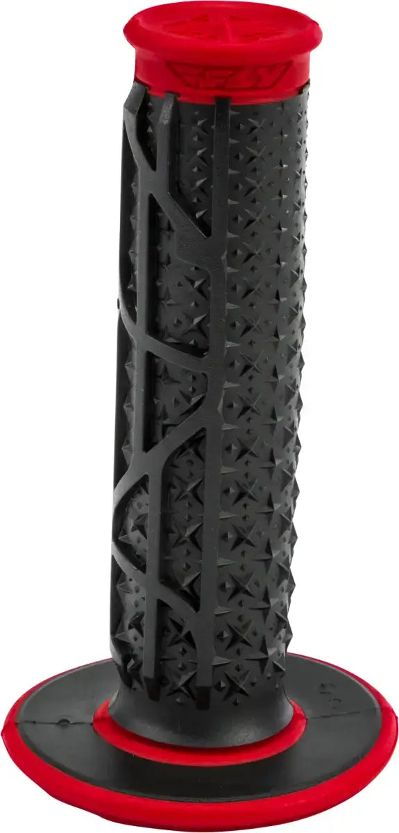 FLY RACING Pilot Ii Mx Grips Red/Black for Powersports