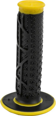 FLY RACING Pilot Ii Mx Grips Yellow/Black for Powersports