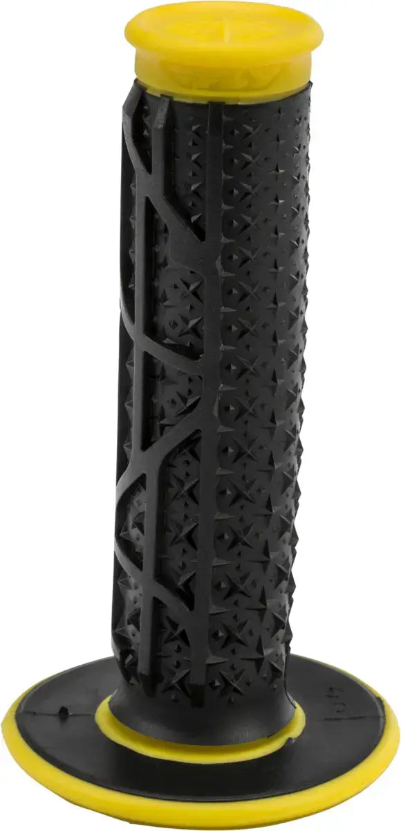 FLY RACING Pilot Ii Mx Grips Yellow/Black for Powersports