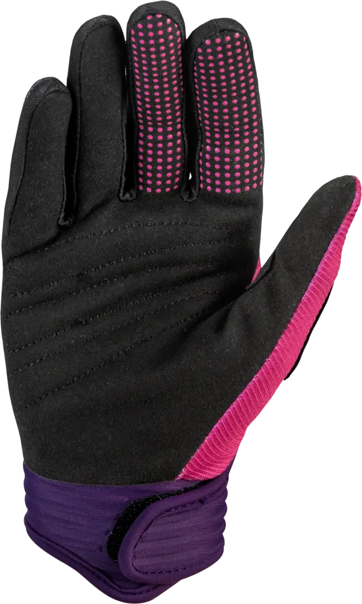 F 16 Gloves Pink/Mauve 2x - FLY RACING