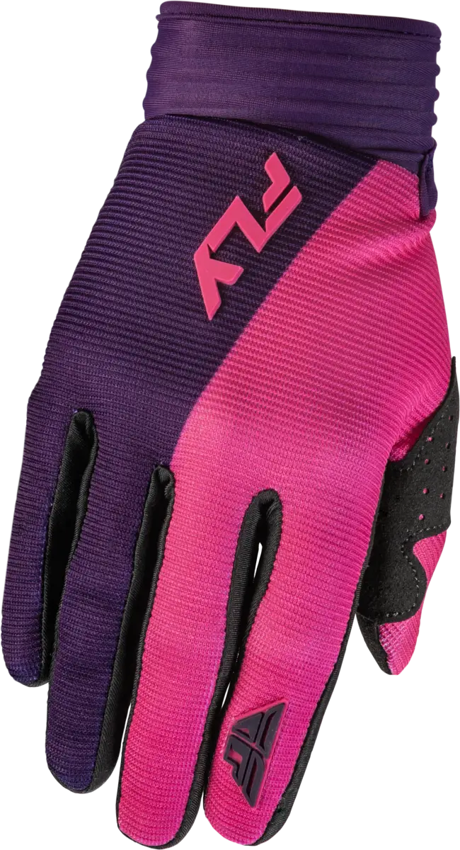 F 16 Gloves Pink/Mauve 2x - FLY RACING
