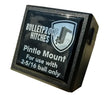 Bulletproof Hitches Pintle Mount for 2-5/16 ball, durable high-quality towing attachment.