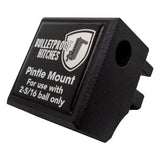 Bulletproof Hitches Pintle Mount for 2-5/16 ball.