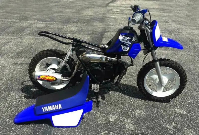 Pipe Fatty Pw50 ’83 07 - Powersports