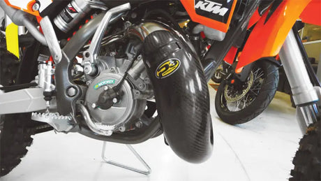 Pipe Guard Carbon Fiber