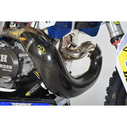 P3 Pipe Guard Carbon Fiber Ktm/Hus for Powersports