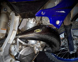 Pipe Guard Carbon Fiber Yam Yz125