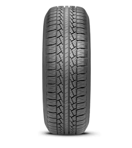 Automobile tire with detailed tread pattern for Pirelli Scorpion STR tire P245/50R20