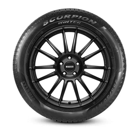 Black Pirelli Scorpion Winter Tire for Mercedes-Benz 235/60R18 103H, rugged winter grip