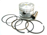 NAMURA Piston Kit 66.97/+2.00 Hon for Powersports