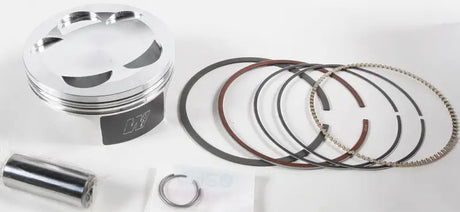 Piston kit Armorglide for Yamaha with piston, rings, wrist pin, and circlips