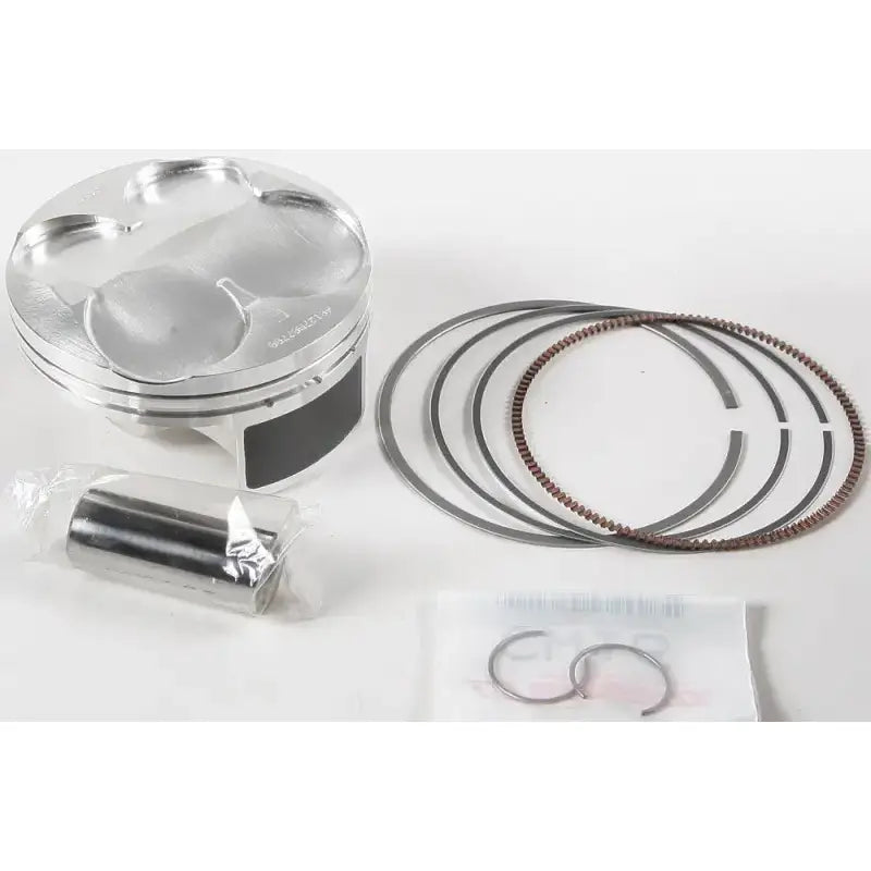 Engine piston kit with rings and pin for Yam, Piston Kit Armorglide Box Frg 77.00/Std 14:1