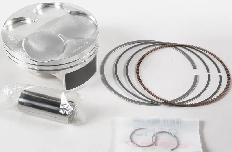 Engine piston kit with rings and pin for Yam, Piston Kit Armorglide Box Frg 77.00/Std 14:1