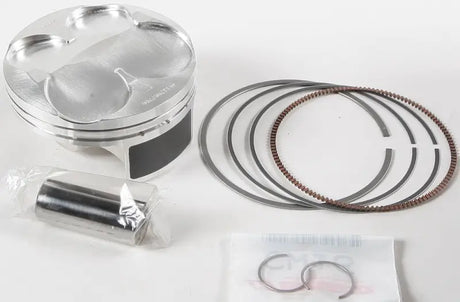 Engine piston kit with rings and pin for Yam, Piston Kit Armorglide Box Frg 77.00/Std 14:1