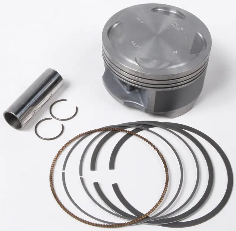 VERTEX Piston Kit Bb Forged 88.97/+4.00 10.0:1 Hon for Powersports