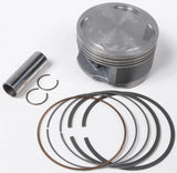 VERTEX Piston Kit Bb Forged 88.97/+4.00 10.0:1 Hon for Powersports