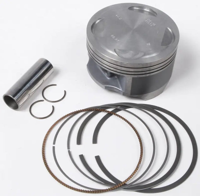 VERTEX Piston Kit Bb Forged 88.97/+4.00 10.0:1 Hon for Powersports