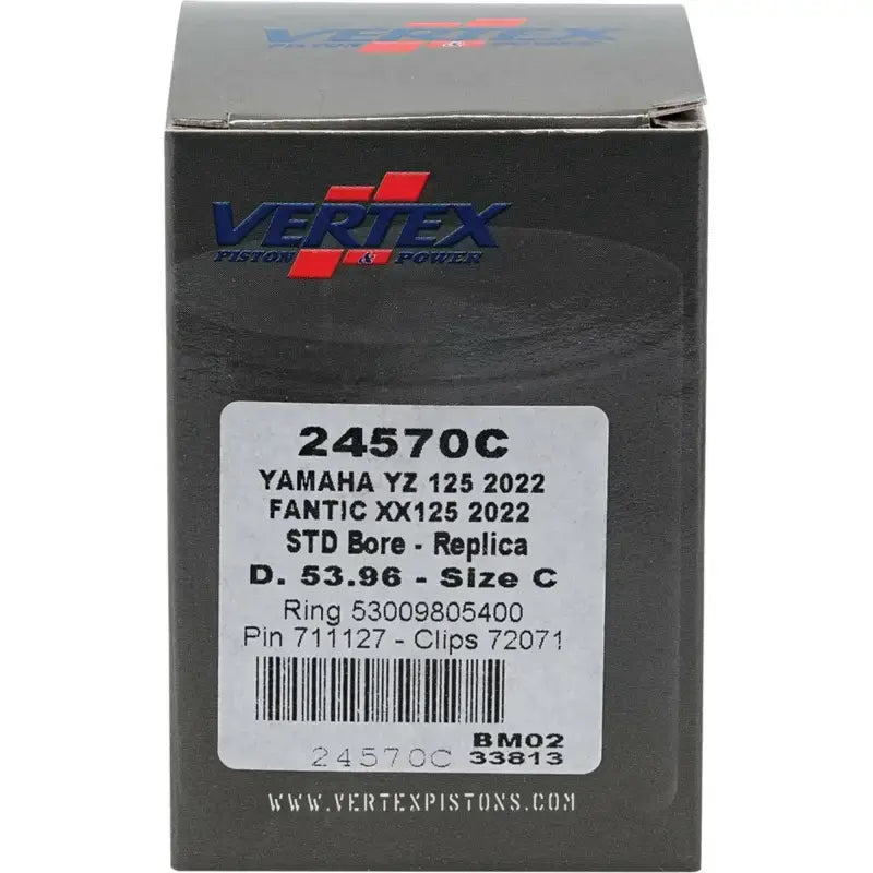 Piston Kit Cast 53.96/Std Yam 
