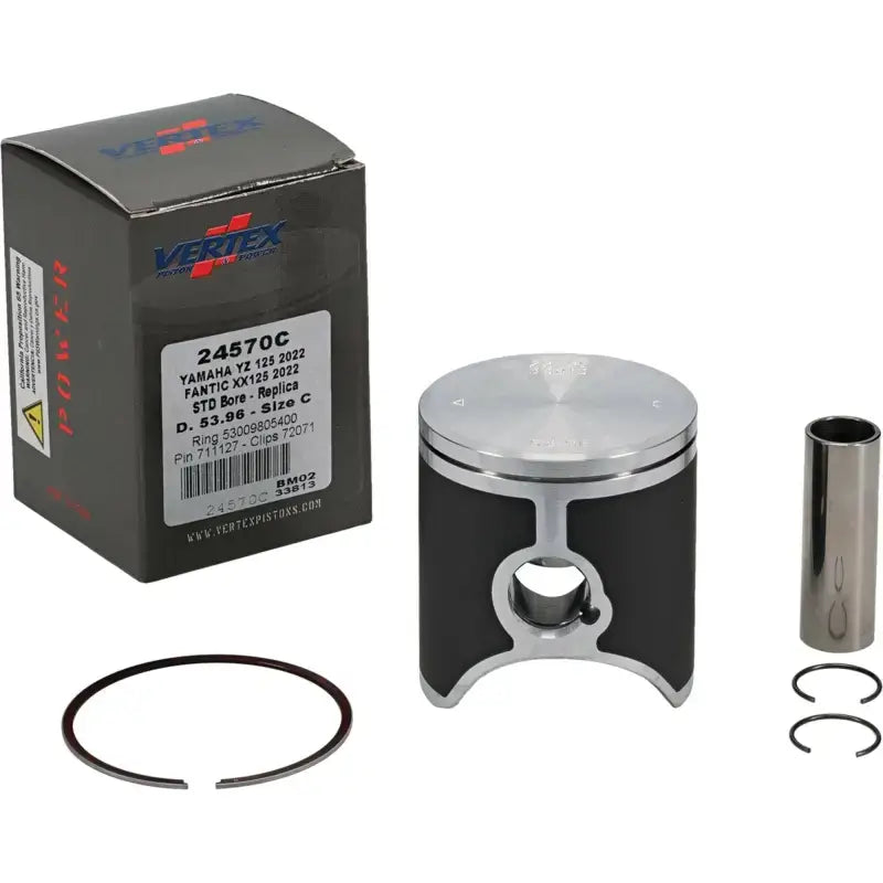 Piston Kit Cast 53.96/Std Yam 