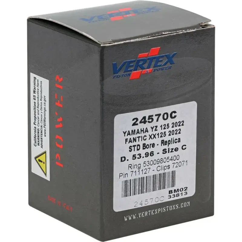 Piston Kit Cast 53.96/Std Yam 