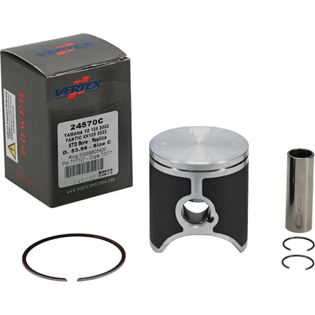 Piston Kit Cast 53.96/Std Yam 
