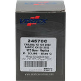 Piston Kit Cast 53.96/Std Yam 