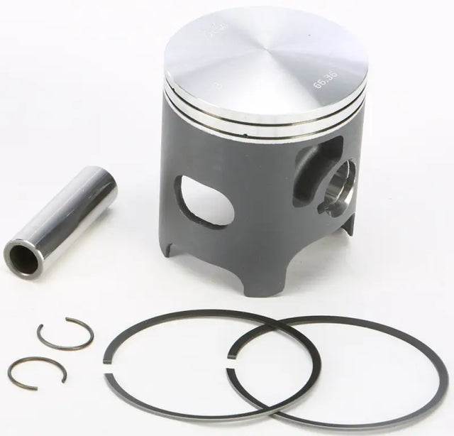 VERTEX Piston Kit Cast 66.36/Std Kaw for Powersports