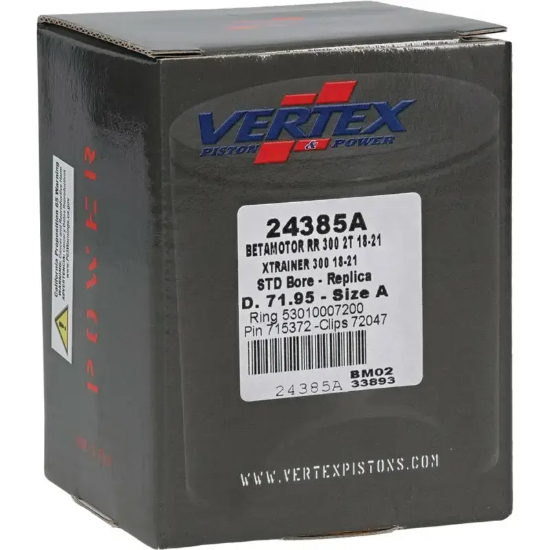Piston Kit Cast 71.95/Std Beta 