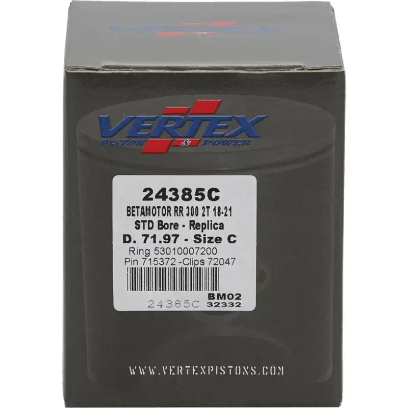 Piston Kit Cast 71.97/Std Beta 