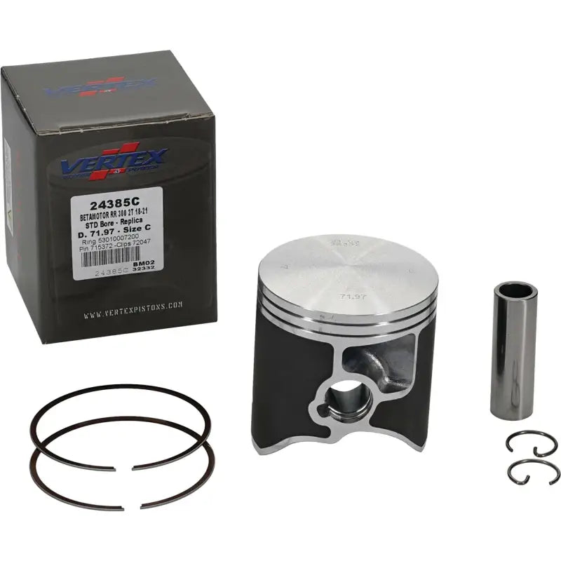 Piston Kit Cast 71.97/Std Beta 