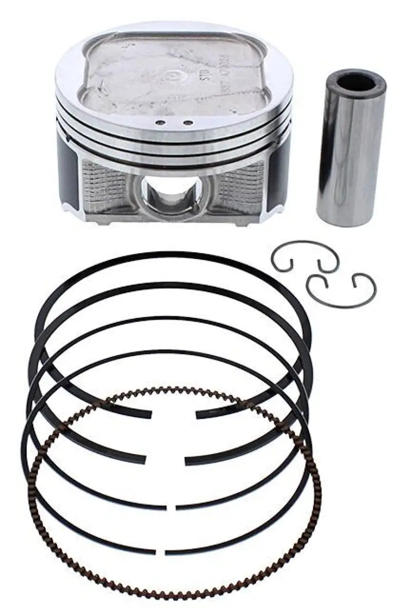 VERTEX Piston Kit Cast 91.98/Std 10.2:1 Pol