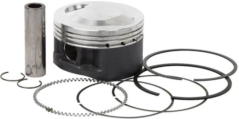 VERTEX Piston Kit Cast Stroker 83.94/+1.00 9.2:1 Yam for Powersports