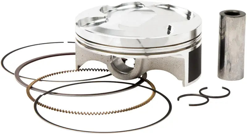 VERTEX Piston Kit Forged 76.96/Std 13.4:1 Suz for Powersports