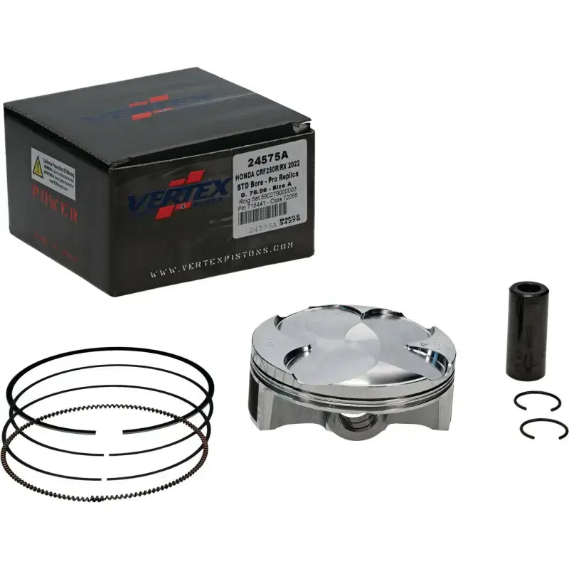 Piston Kit Forged 78.96/Std 13.9:1 Hon 