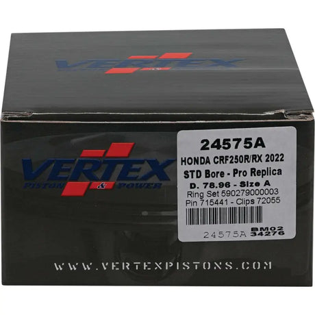 Piston Kit Forged 78.96/Std 13.9:1 Hon 
