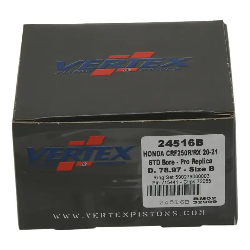 Piston Kit Forged 78.97/Std 13.9:1 Hon 