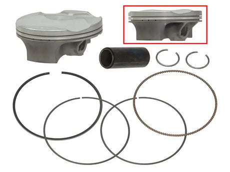 NAMURA Piston Kit Forged 78.97/Std 13.9:1 Hon